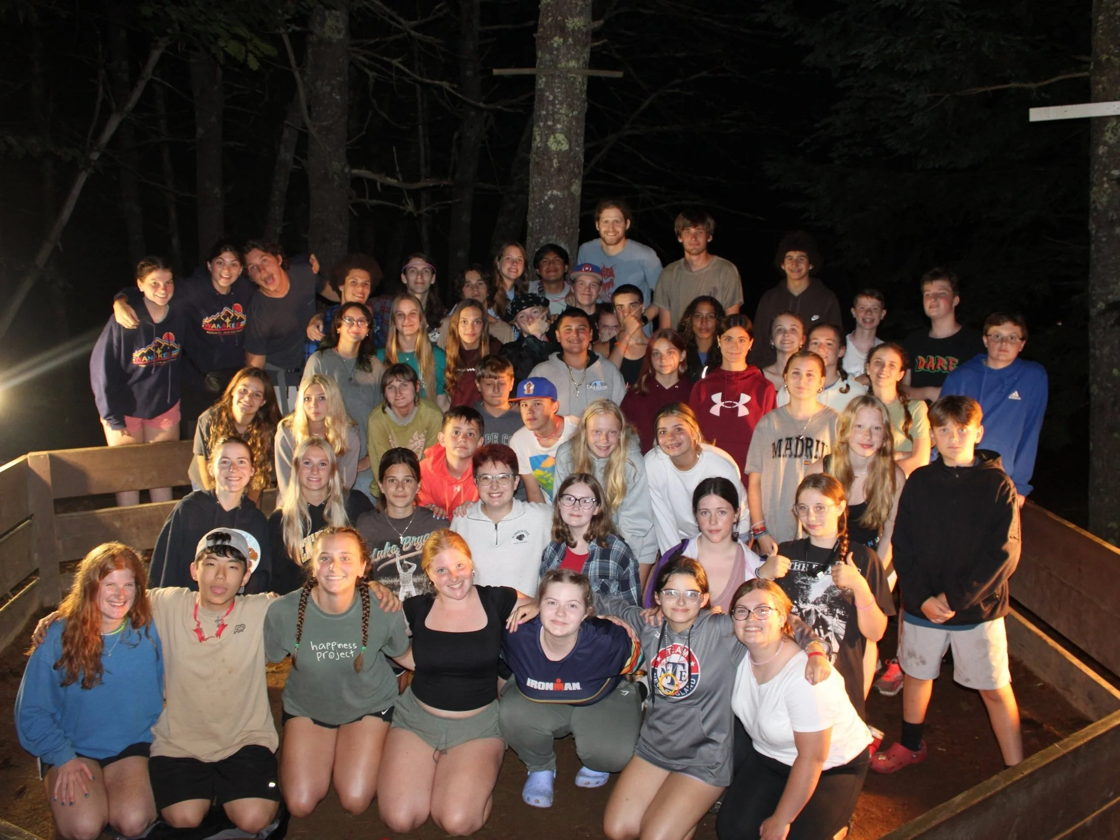 38灯　MASHUP SQUAD wantkey camp Night Camp | Camp Adventures in NH Lakes Region — Wanakee